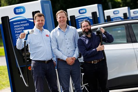 Ireland gets second high-speed EV charging hub – The Irish Times