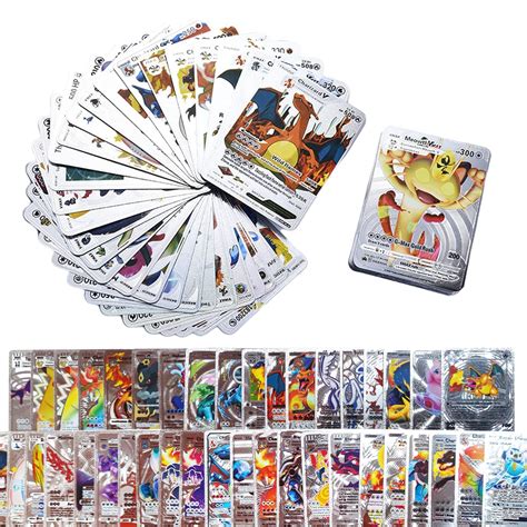 Buy 55 Random Silver Foil Assorted Pokemon Cards with Legendary Ultra ...