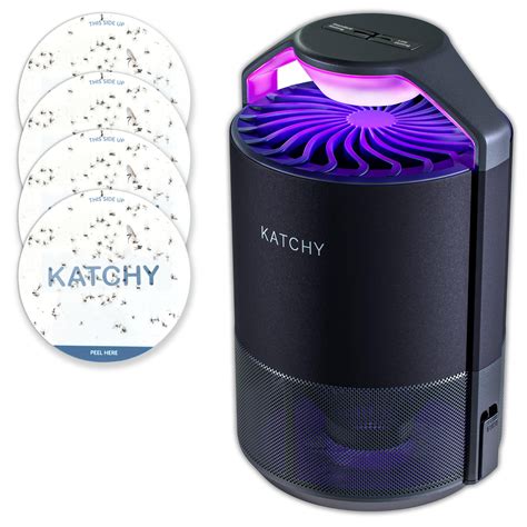 Katchy Indoor Insect Trap - Catcher & Killer for Mosquitos, Gnats ...