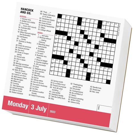 Mensa 10-Minute Crossword Puzzles Page-A-Day India | Ubuy