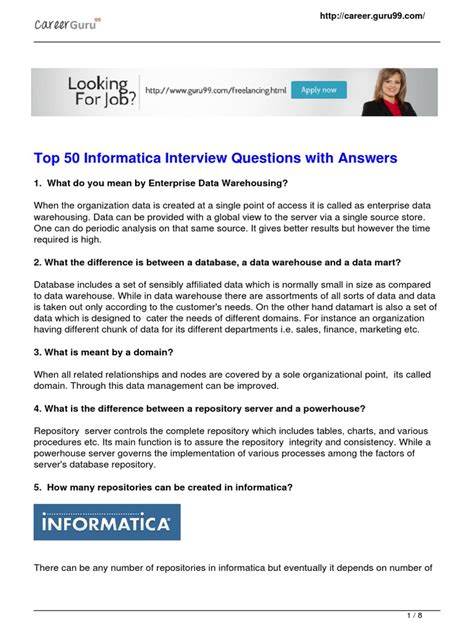 Image result for Informatica Interview Questions Siva