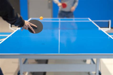 Table Tennis 的图像结果