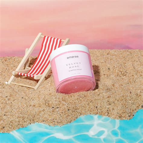 Velvet Rose Whipped Soap – Amaraa Fragrances