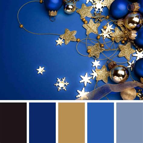 28 beautiful christmas color palettes – Artofit