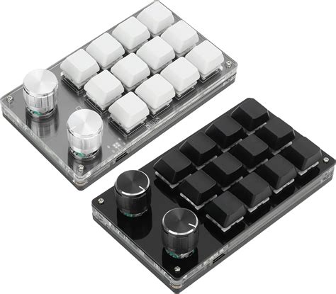 Arsor One Handed Programmable Mechanical Keyboard, 12 Keys India | Ubuy