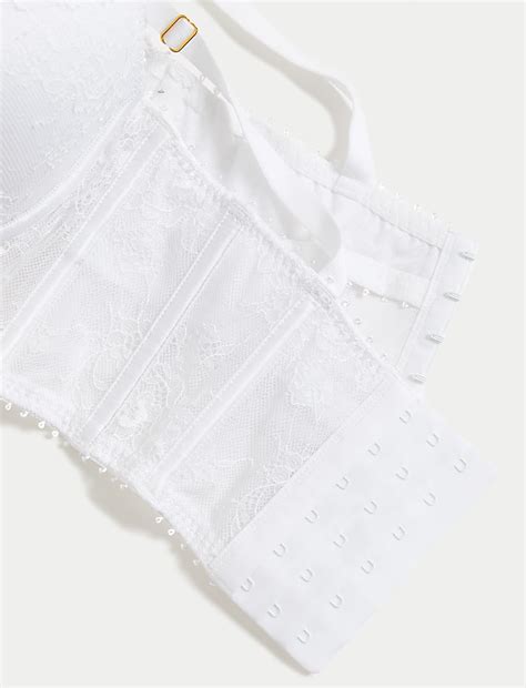 Buy Lace Wired Corset (A-D) at Marks & Spencer