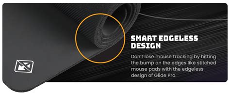 Cosmic Byte Glide Pro Esport Edition Mousepad, Naturally Processed ...