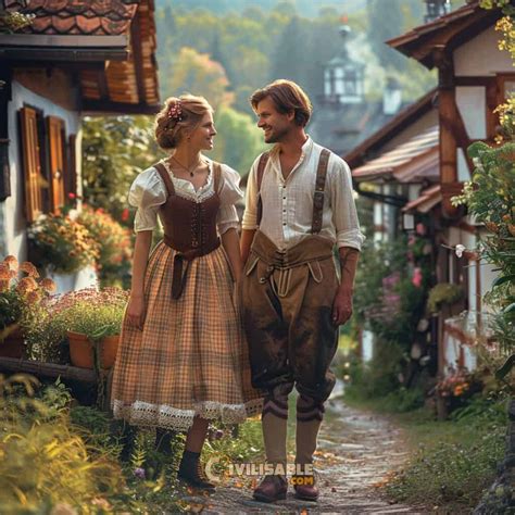 German Costumes: On Origins, Traditions.