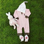 Image result for Bunny Onesie Newborn