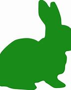 Image result for Bunny Rabbit Silhouette Clip Art