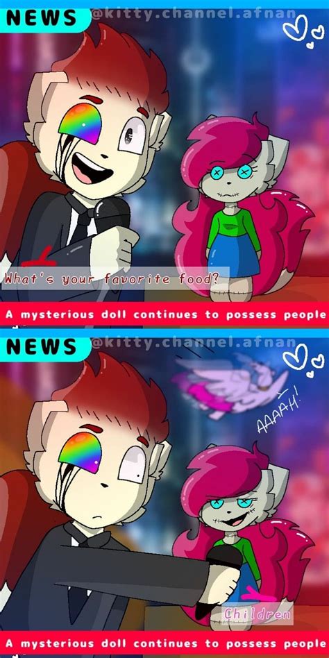 Kitty Channel Afnan on Instagram