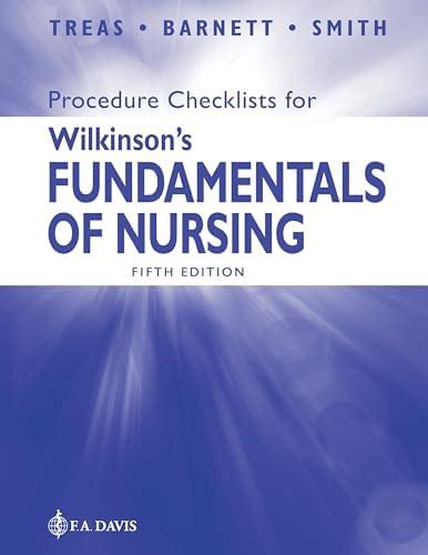 Buy Procedure Checklists for Wilkinson's Fundamentals of Nursing Book ...