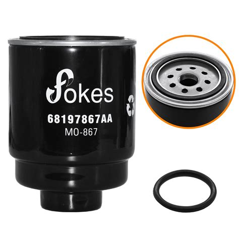 Buy 6.7L Cummins Fuel Filter/ Water Separator for 2013-2018 Dodge Ram ...