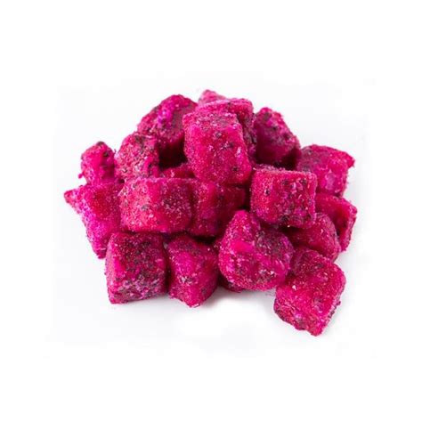 Pitaya Foods Frozen Pitaya/Dragon Fruit Cubes 10 LB – BoxNCase
