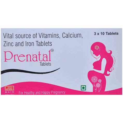 Buy Prenatal Tablet | 19 Minutes Delivery | Apollo Pharmacy