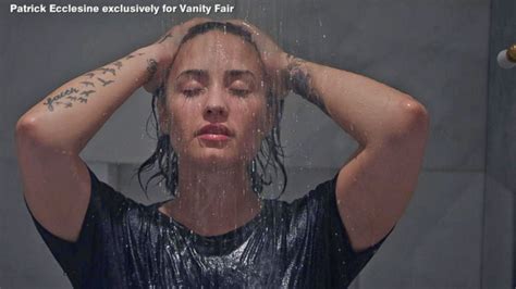 Demi Lovato Rocks Body Confidence in Stripped-Down Shoot Video - ABC News