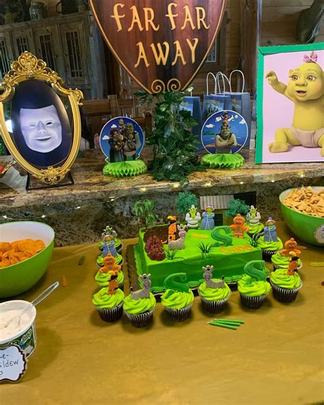 40+ Shrek Themed Party Ideas Your Kids Will Love | Shrek, Bday party ...