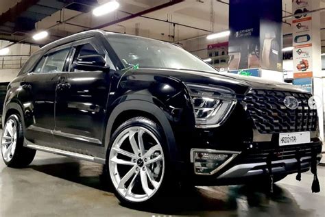 First-Ever Hyundai Alcazar With Aftermarket 20-inch Rims – THIS IS IT ...