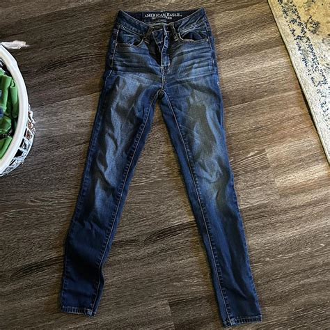 american eagle skinny jeans - Depop