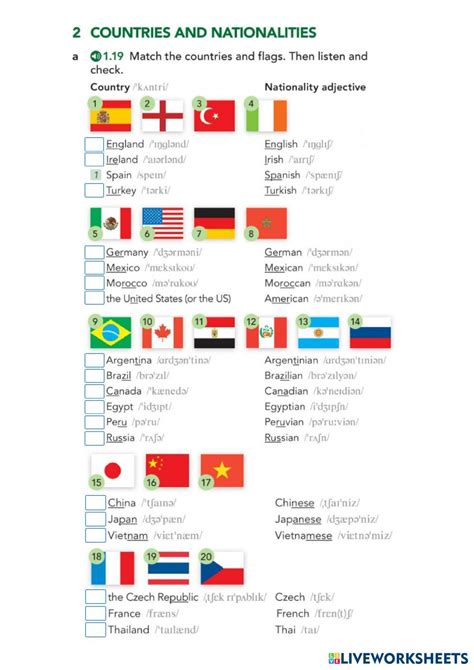 Country Worksheet 的图像结果