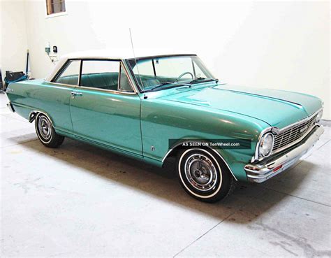 1965 Chevy Nova Ss - Ultimate Quality - Chevy Ii - - Real Ss
