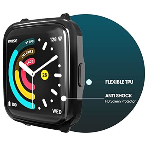 Sounce Protective Case Cover Compatible ColorFit Pulse Overall Protect