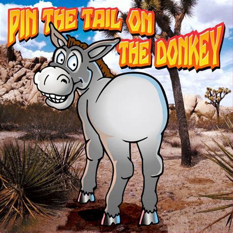 Pin The Tail On The Donkey Poster
