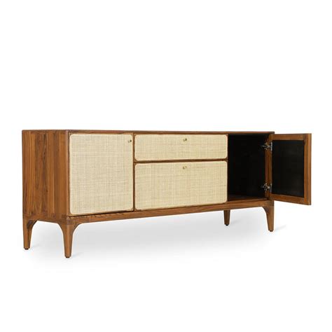 Loodus - Teak TV Unit | Alankaram