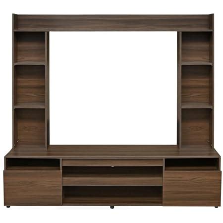 INTERIOR DESIGN SOLUTIONS Sheesham Wood TV Unit Screen Size 50" with 5 ...