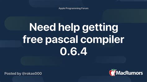 Free Pascal Compiler 的图像结果