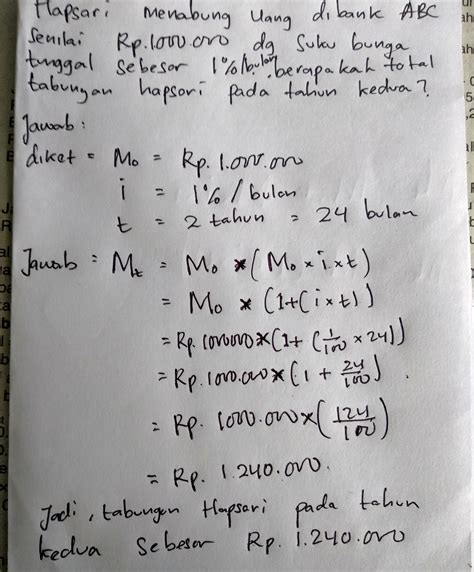 Memahami Bunga Majemuk: Rumus, Contoh Soal, dan Pembahasan Lengkap