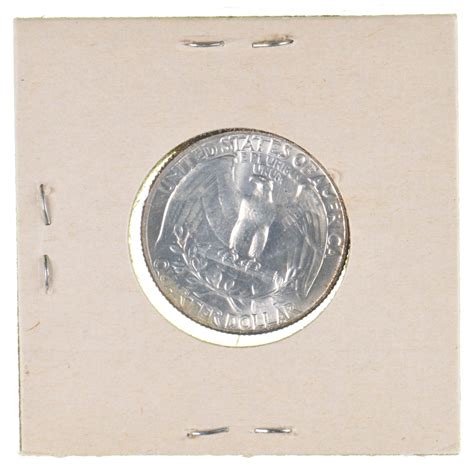 1964 Washington Quarter | Property Room