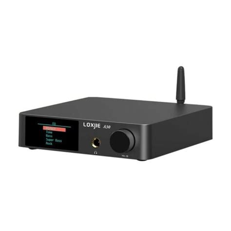 LOXJIE A30 Bluetooth DAC Decoder Headphone Amplifier | Ubuy India