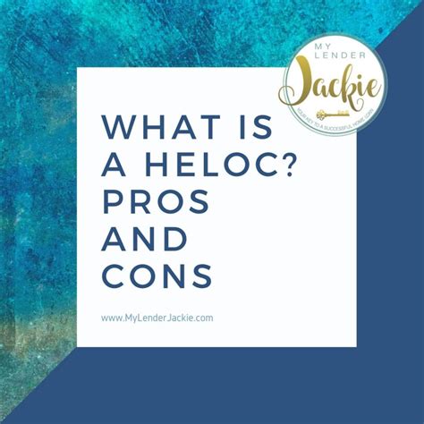 What is a HELOC? Pros and Cons