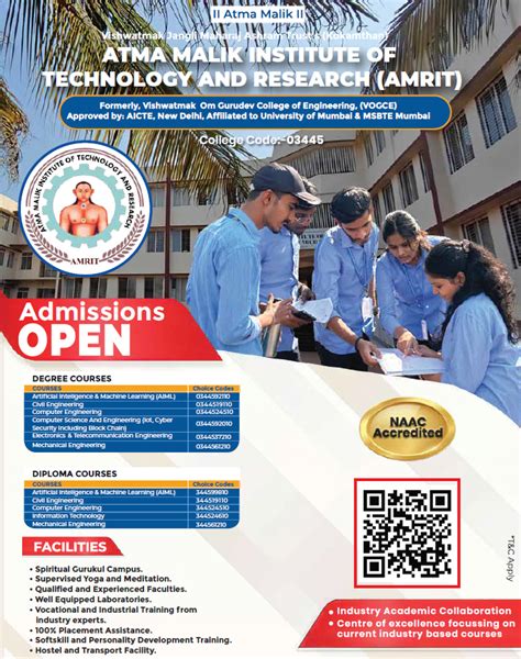 Welcome to Official Website of Atma Malik Institute of Technology And ...
