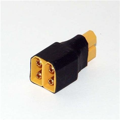 SafeConnect XT60 Harness for Series Connection (2M1F) – Havoc Hobby