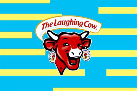 The Laughing Cow Logo The Laughing Cow Finally Unveils Vegan Versions