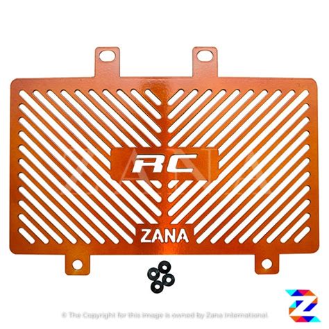 ZANA RADIATOR GRILL ORANGE RC 200/390 (ZI-6051)– Moto Central
