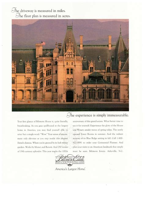 Inside Biltmore Estate Floor Plan