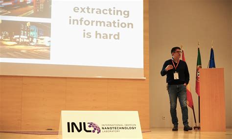 INL Colloquium with Andrew deMello, Professor of Biochemical ...