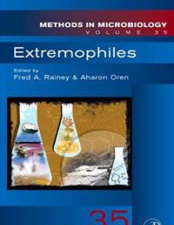 Extremophiles: Methods In Microbiology, Volume 35 : Rainey F.A.: Amazon ...