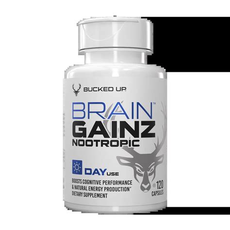 Brain Gainz - Bucked Up