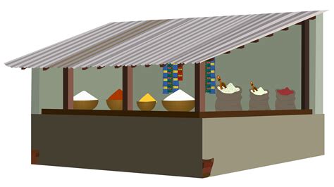 Local Shop Table Cartoon 的图像结果