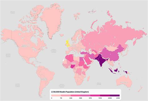 Europe Religion Map - Guide of the World