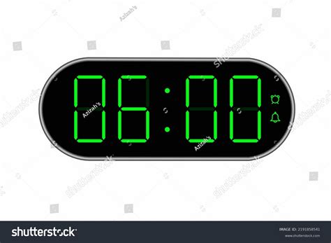 Digital Clock Vector 的图像结果