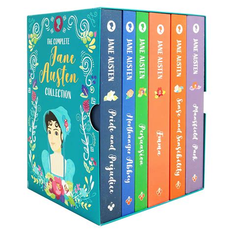 Buy The Complete Jane Austen Collection - 6 Book Box Set (Sense and ...