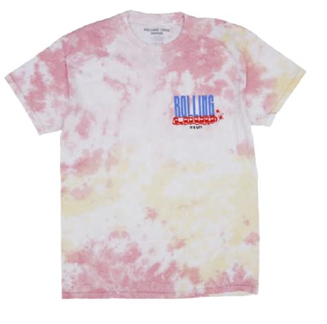 Rolling Loud Merch Campaignin Tie-Dye Miami T-Shirt | WHAT’S ON THE STAR?