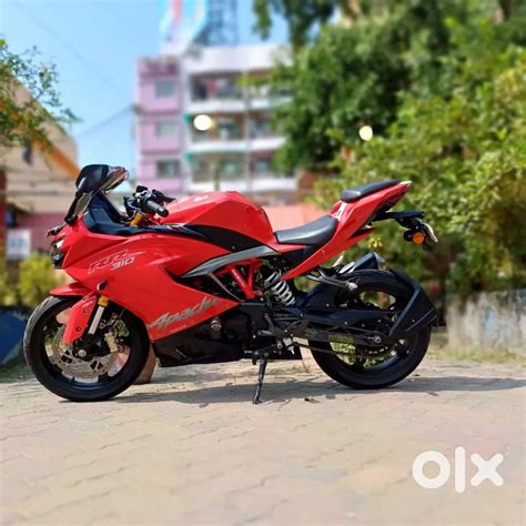 RED COLOUR APACHE RR 310 2023 MODEL. - Motorcycles - 1800861762