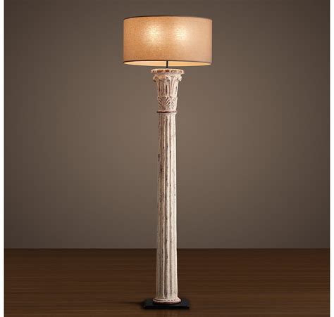 Floor Standing Column Lamps at Donald Gaillard blog