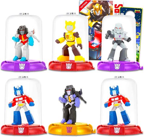 Transformers BotBots Transformers Mini Figures 8 Pack - Transformers ...